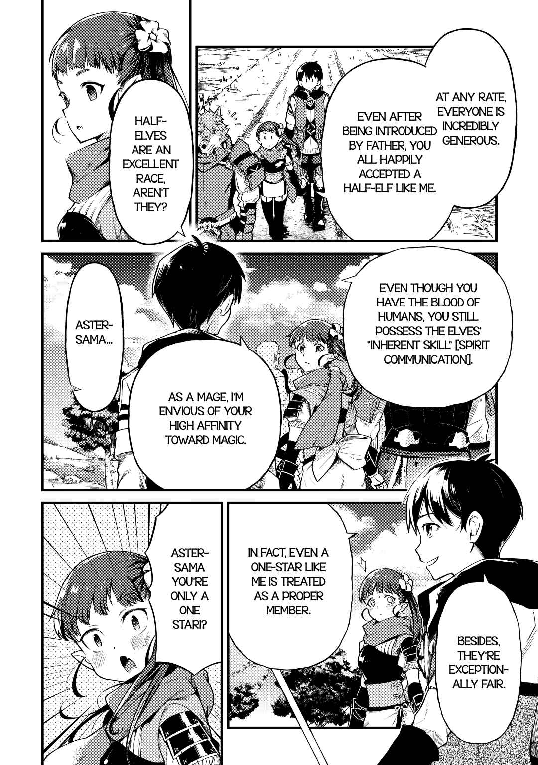 Ochikobore “1” Mahou Tsukai wa, Kyou mo Muishiki ni Cheat o Tsukau Chapter 13 - Page 2