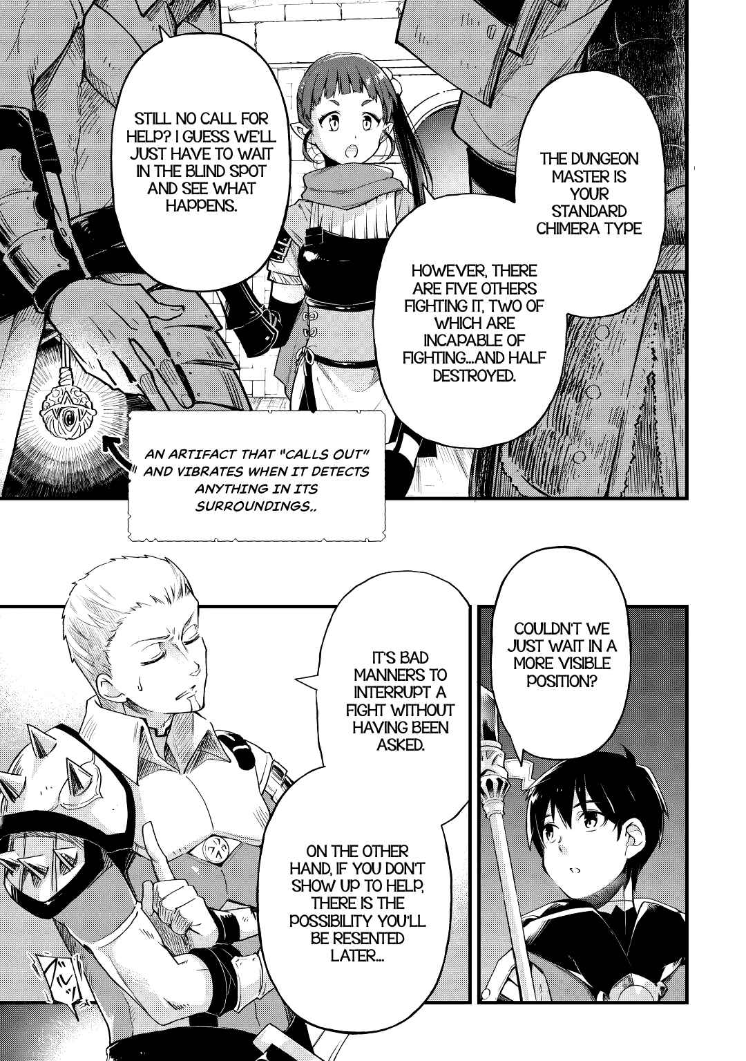 Ochikobore “1” Mahou Tsukai wa, Kyou mo Muishiki ni Cheat o Tsukau Chapter 13 - Page 11