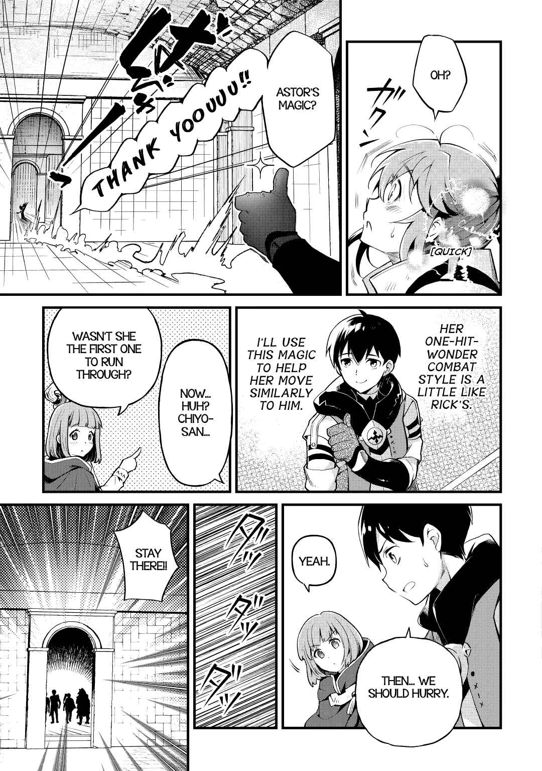 Ochikobore “1” Mahou Tsukai wa, Kyou mo Muishiki ni Cheat o Tsukau Chapter 13 - Page 13