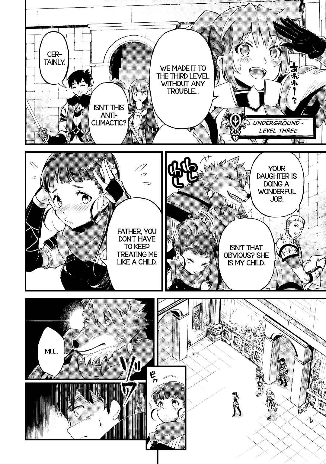 Ochikobore “1” Mahou Tsukai wa, Kyou mo Muishiki ni Cheat o Tsukau Chapter 13 - Page 8