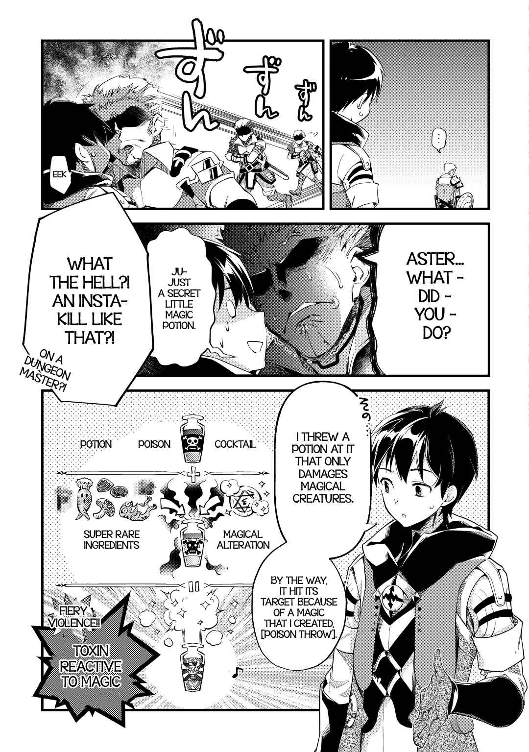 Ochikobore “1” Mahou Tsukai wa, Kyou mo Muishiki ni Cheat o Tsukau Chapter 14 - Page 13