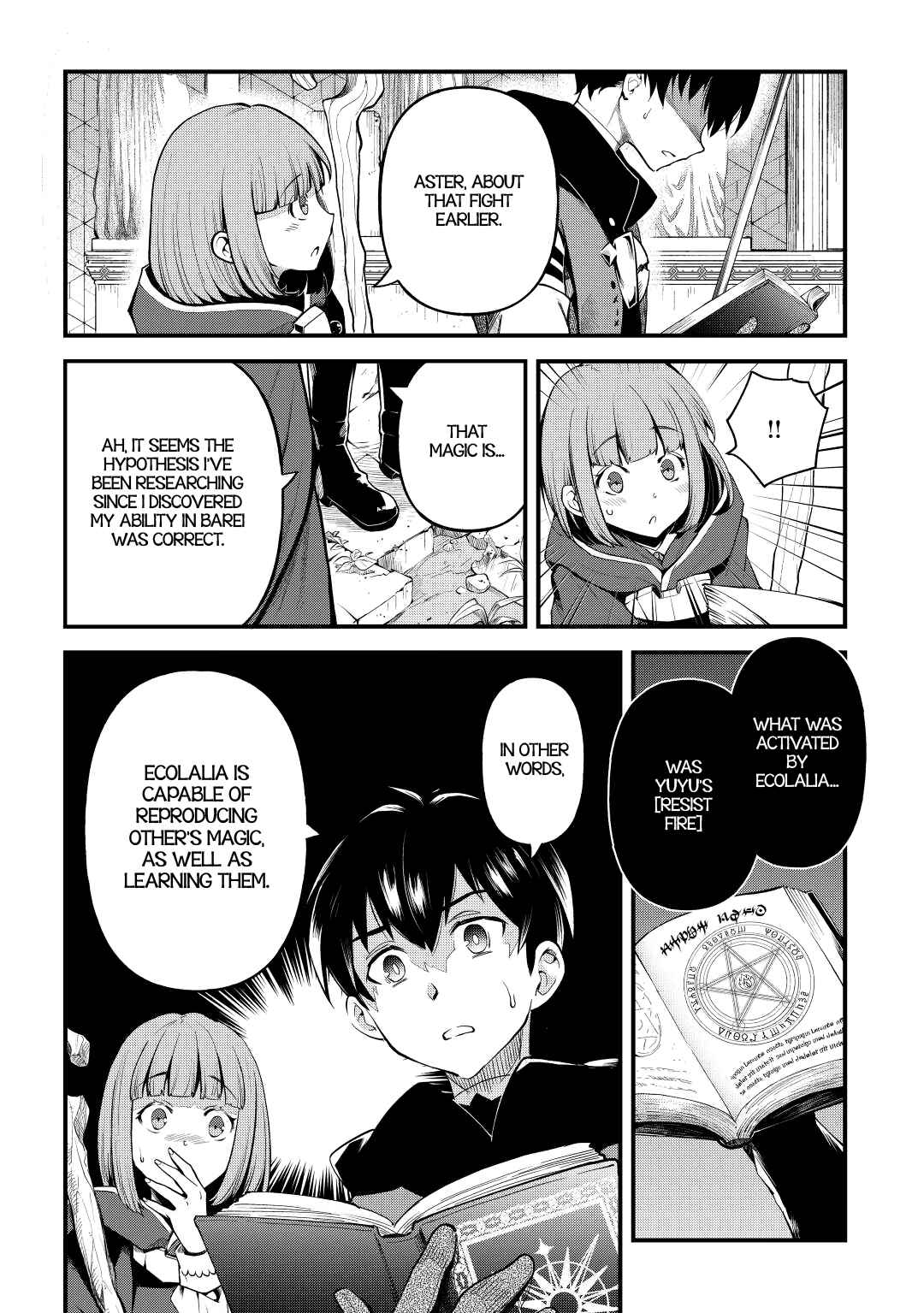 Ochikobore “1” Mahou Tsukai wa, Kyou mo Muishiki ni Cheat o Tsukau Chapter 14 - Page 16