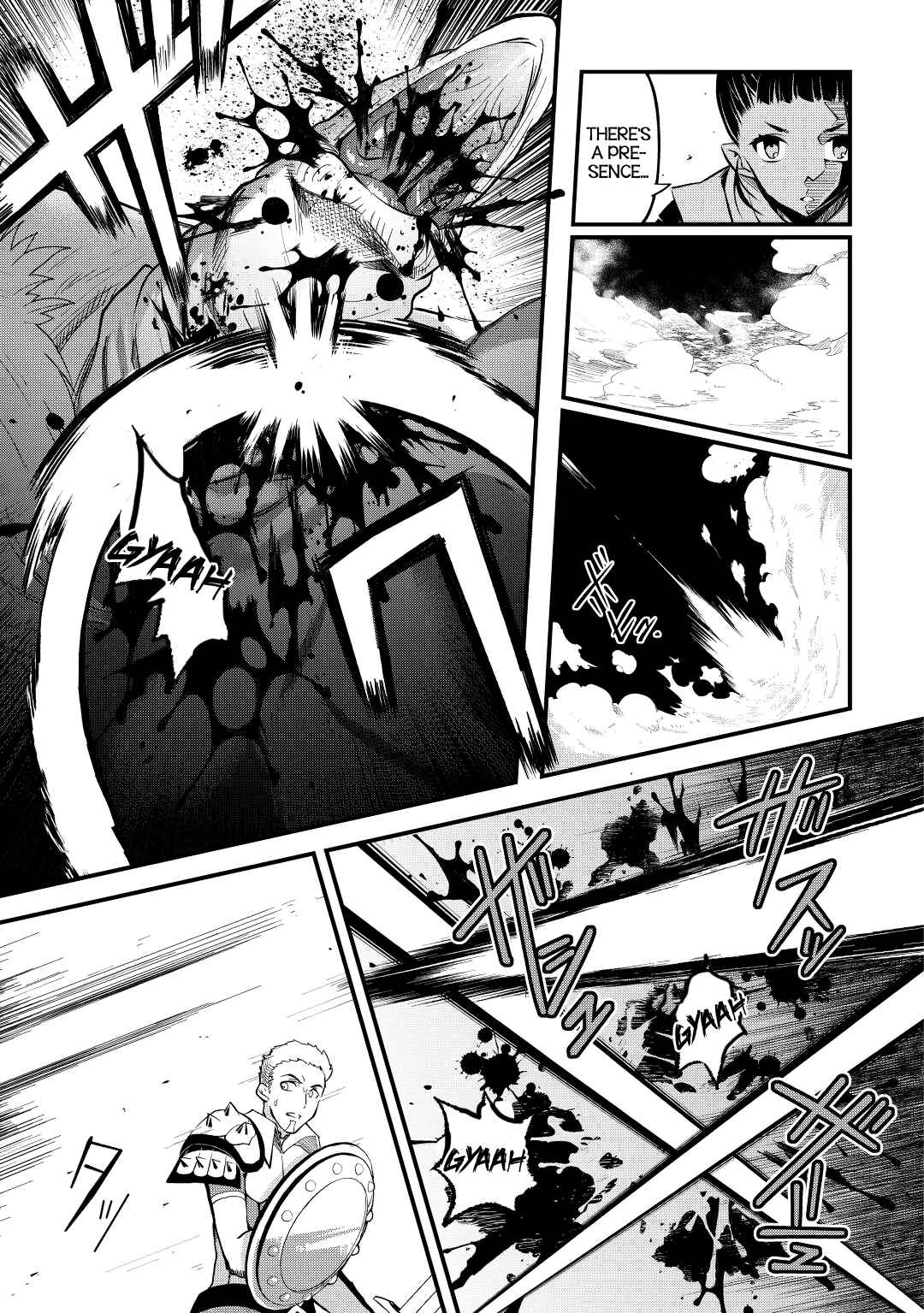 Ochikobore “1” Mahou Tsukai wa, Kyou mo Muishiki ni Cheat o Tsukau Chapter 14 - Page 4