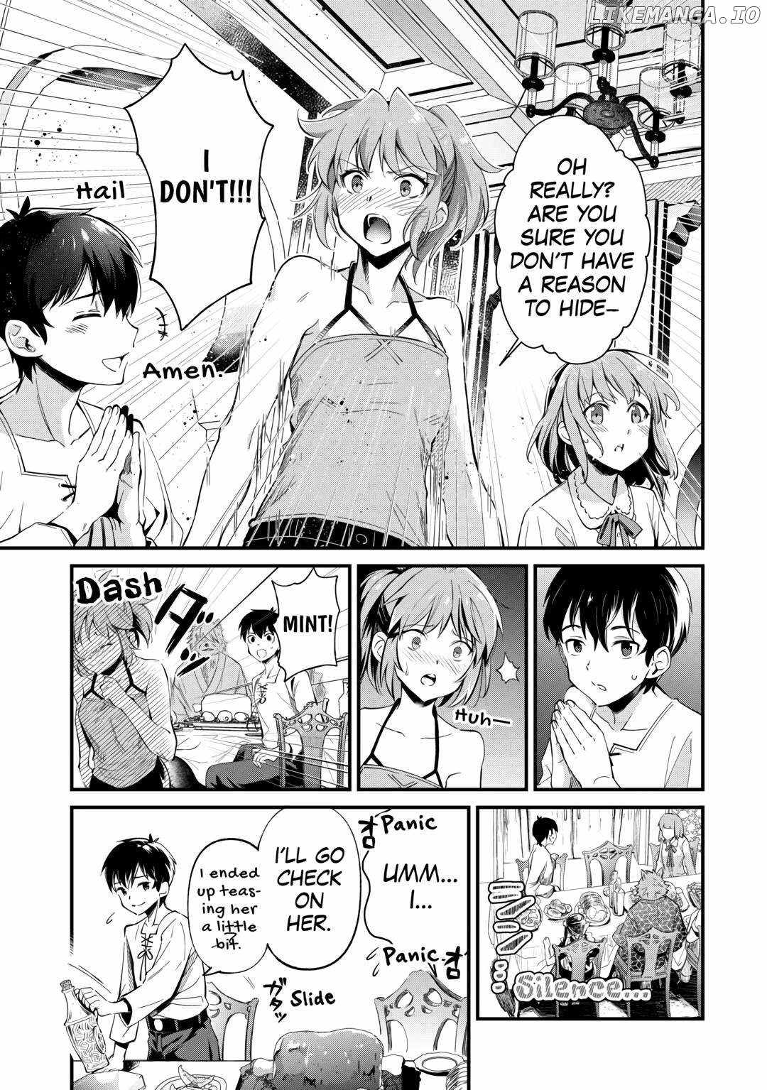 Ochikobore “1” Mahou Tsukai wa, Kyou mo Muishiki ni Cheat o Tsukau Chapter 15 - Page 11