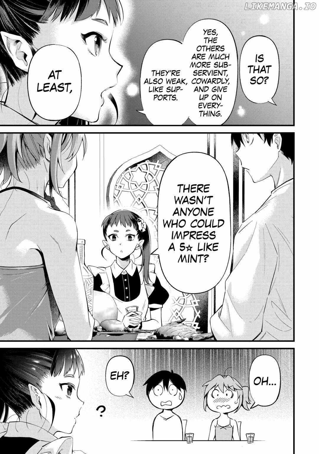 Ochikobore “1” Mahou Tsukai wa, Kyou mo Muishiki ni Cheat o Tsukau Chapter 15 - Page 9