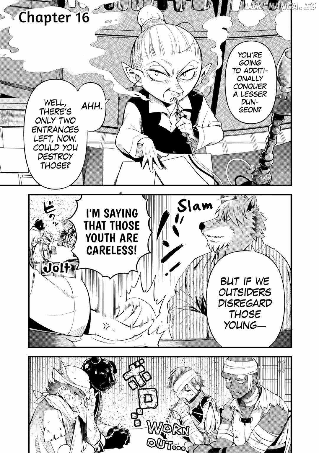 Ochikobore “1” Mahou Tsukai wa, Kyou mo Muishiki ni Cheat o Tsukau Chapter 16 - Page 1