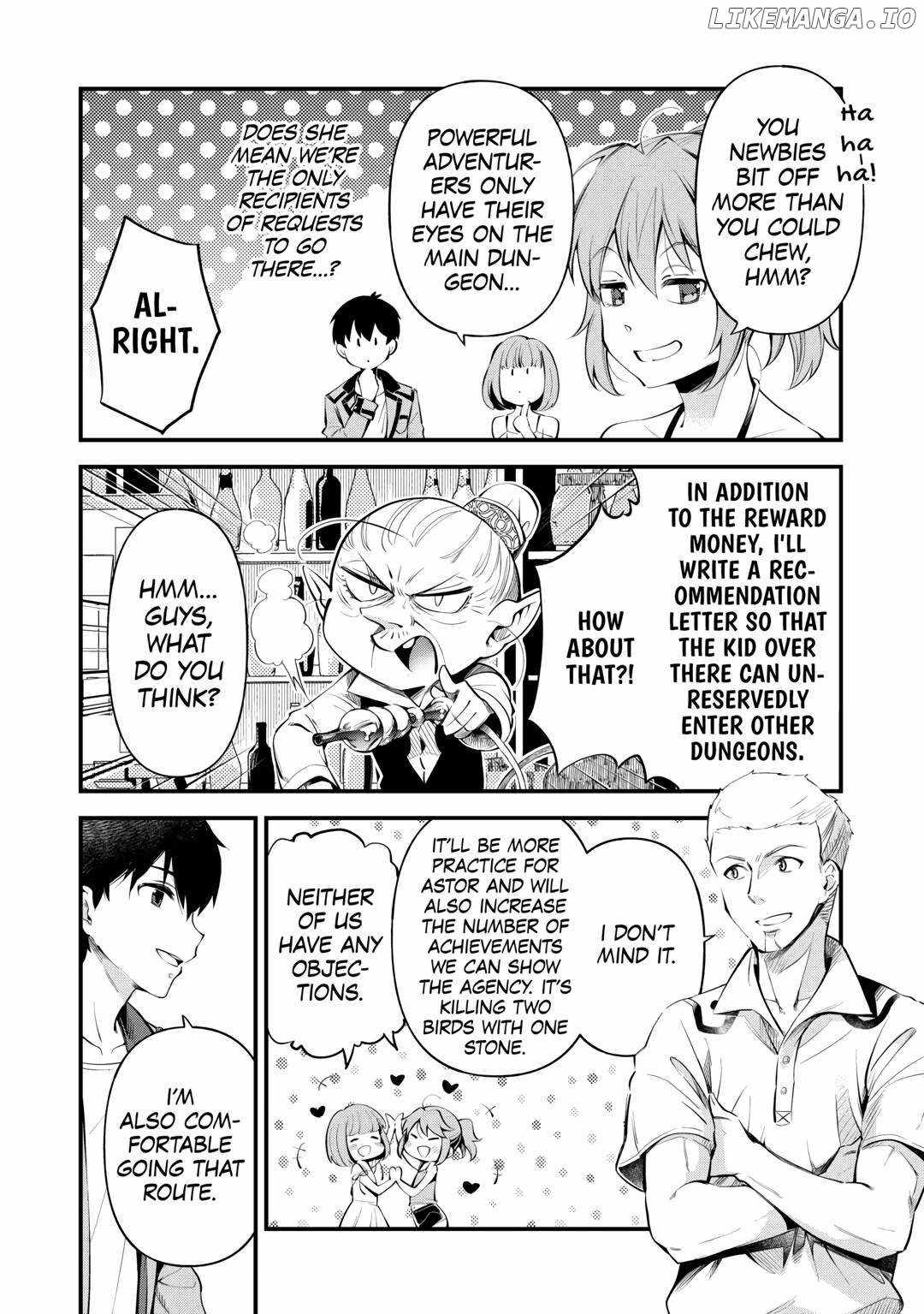 Ochikobore “1” Mahou Tsukai wa, Kyou mo Muishiki ni Cheat o Tsukau Chapter 16 - Page 2