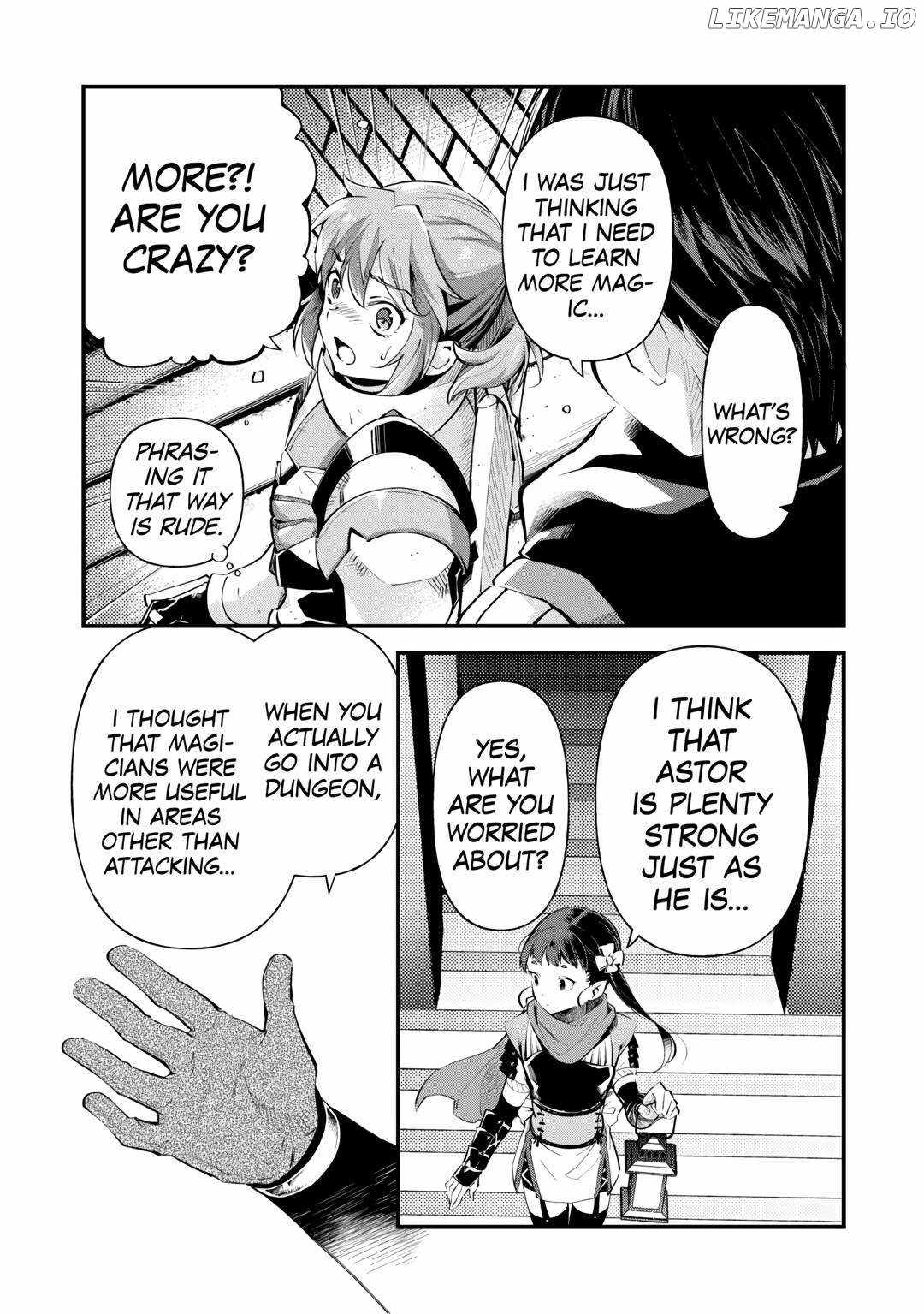 Ochikobore “1” Mahou Tsukai wa, Kyou mo Muishiki ni Cheat o Tsukau Chapter 16 - Page 11