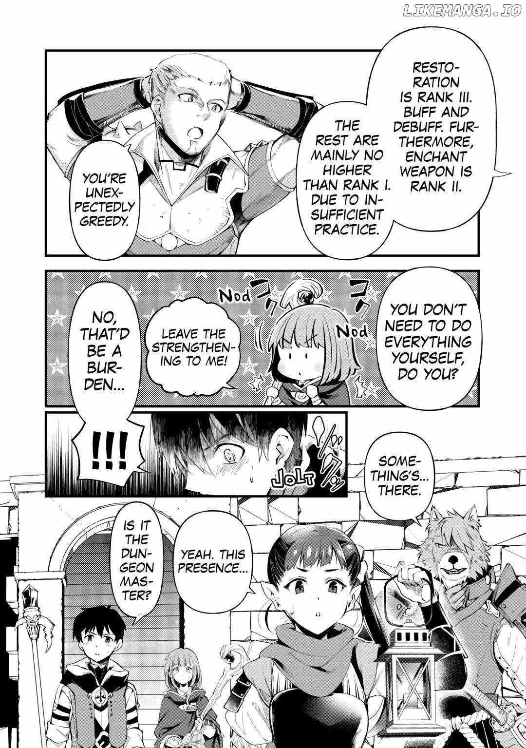 Ochikobore “1” Mahou Tsukai wa, Kyou mo Muishiki ni Cheat o Tsukau Chapter 16 - Page 12