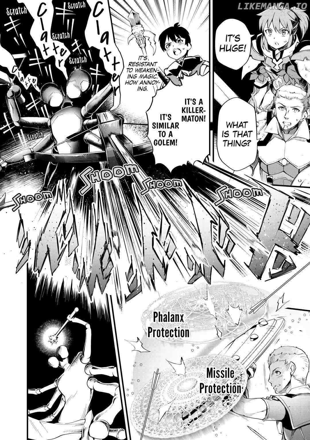 Ochikobore “1” Mahou Tsukai wa, Kyou mo Muishiki ni Cheat o Tsukau Chapter 16 - Page 16