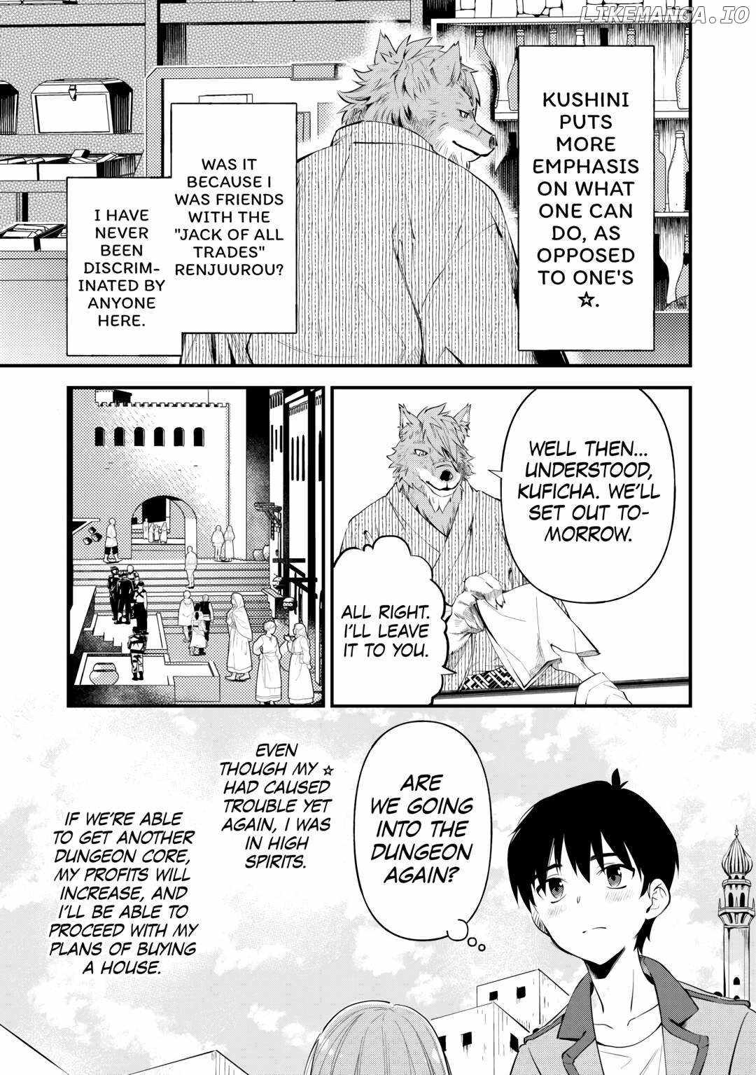 Ochikobore “1” Mahou Tsukai wa, Kyou mo Muishiki ni Cheat o Tsukau Chapter 16 - Page 3
