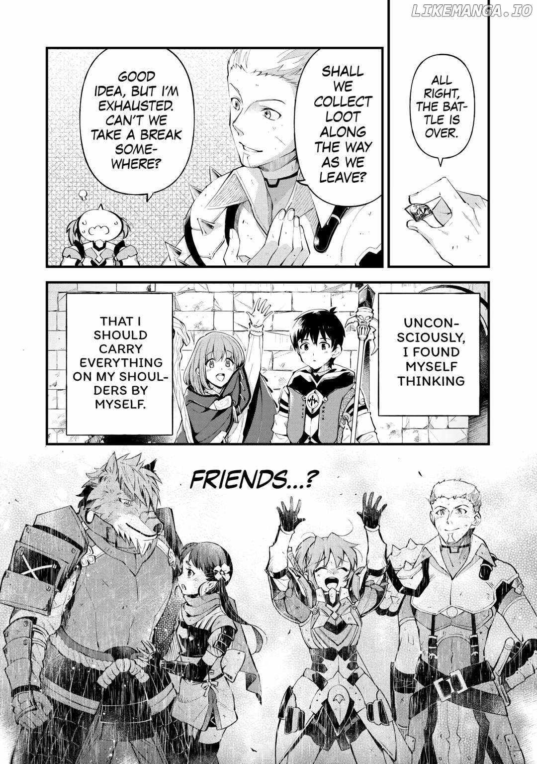 Ochikobore “1” Mahou Tsukai wa, Kyou mo Muishiki ni Cheat o Tsukau Chapter 16 - Page 24