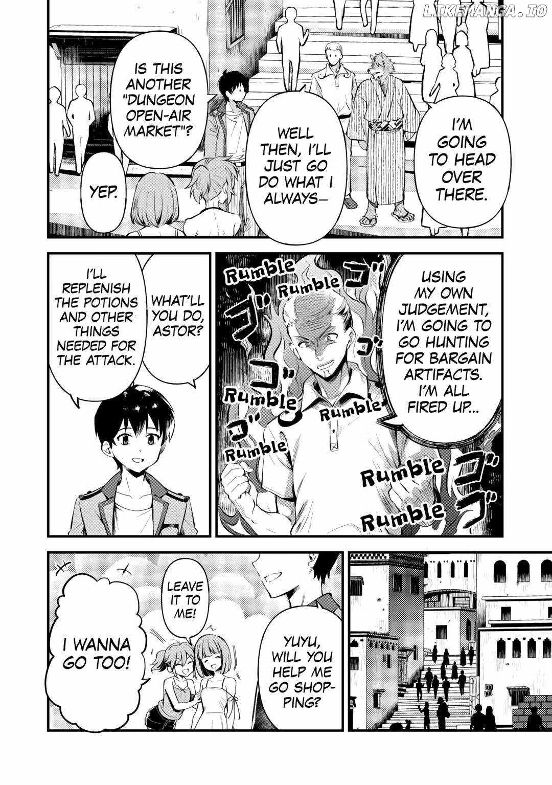 Ochikobore “1” Mahou Tsukai wa, Kyou mo Muishiki ni Cheat o Tsukau Chapter 16 - Page 4