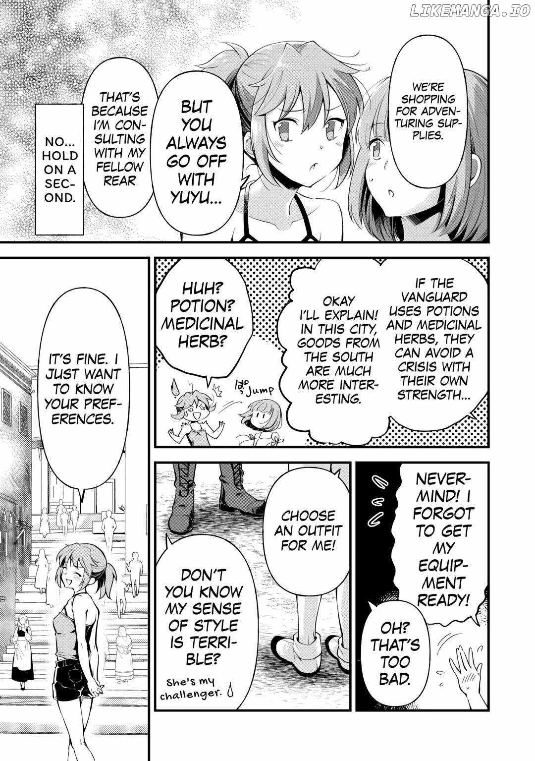 Ochikobore “1” Mahou Tsukai wa, Kyou mo Muishiki ni Cheat o Tsukau Chapter 16 - Page 5