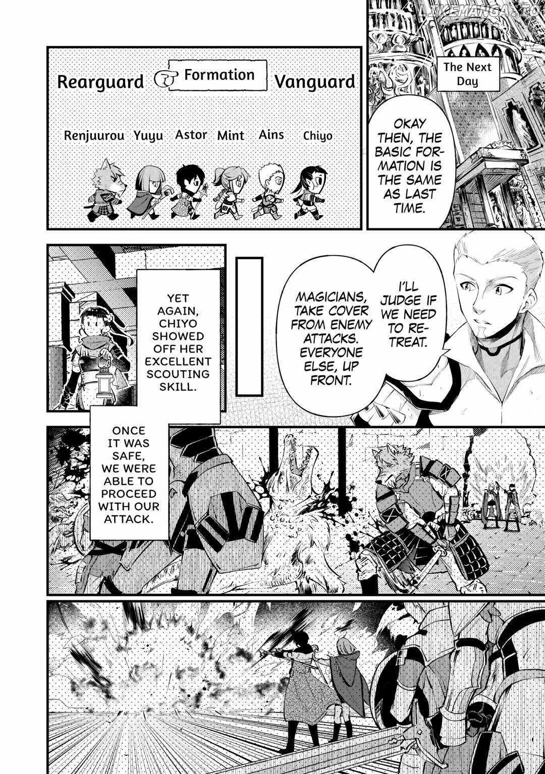 Ochikobore “1” Mahou Tsukai wa, Kyou mo Muishiki ni Cheat o Tsukau Chapter 16 - Page 8