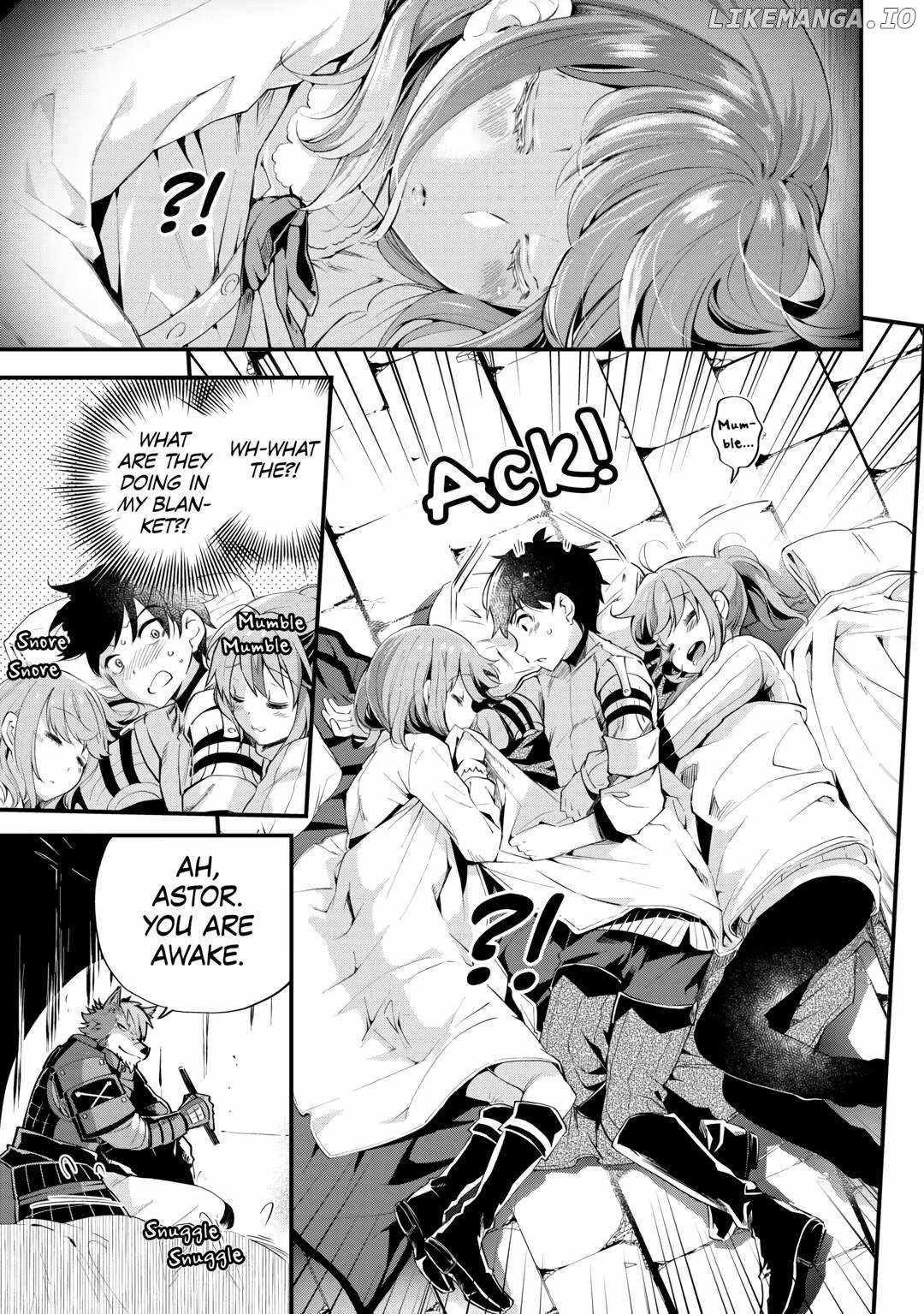 Ochikobore “1” Mahou Tsukai wa, Kyou mo Muishiki ni Cheat o Tsukau Chapter 17 - Page 3