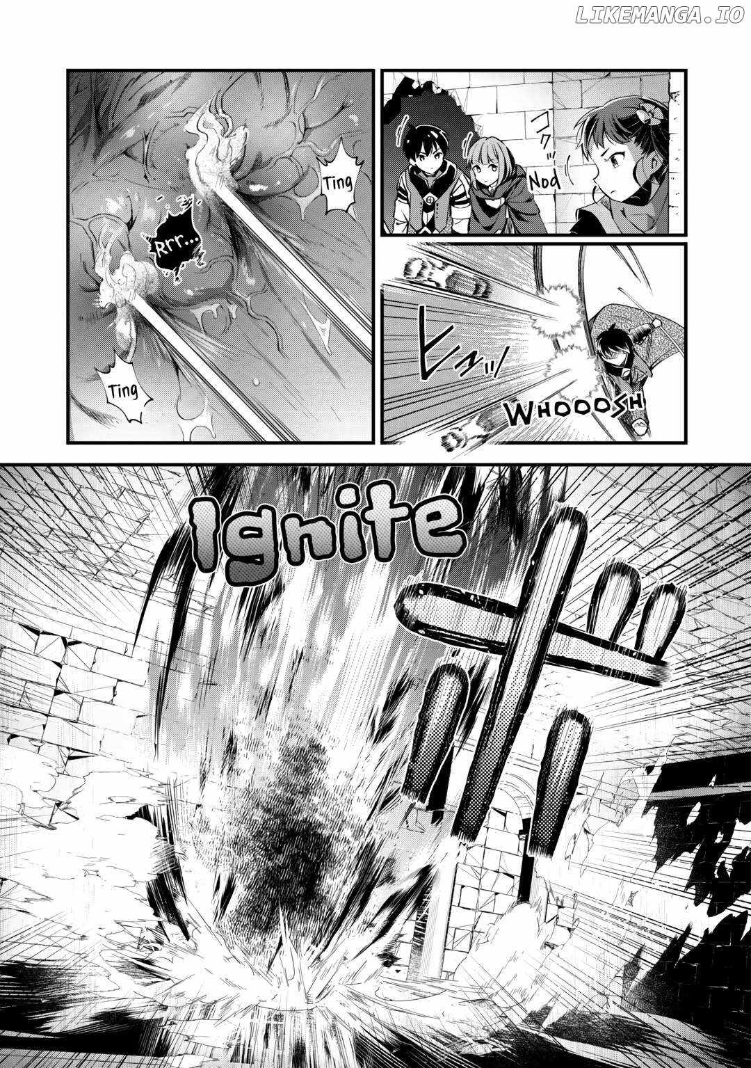 Ochikobore “1” Mahou Tsukai wa, Kyou mo Muishiki ni Cheat o Tsukau Chapter 17 - Page 9