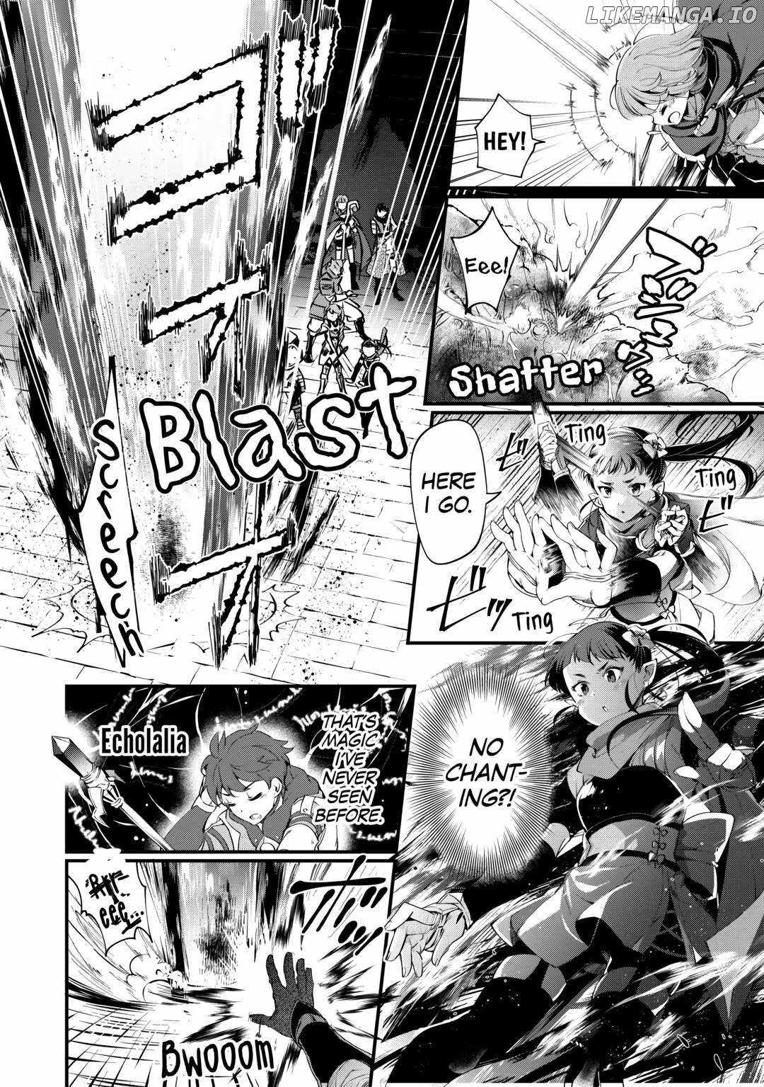 Ochikobore “1” Mahou Tsukai wa, Kyou mo Muishiki ni Cheat o Tsukau Chapter 17 - Page 10