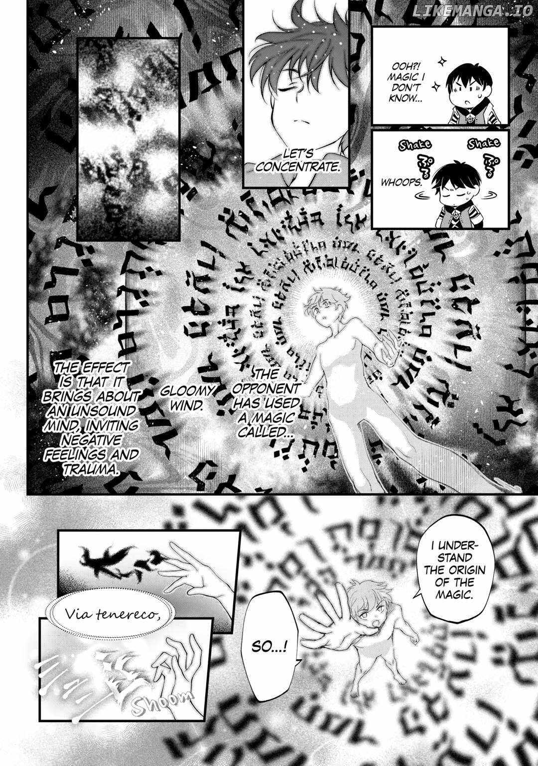 Ochikobore “1” Mahou Tsukai wa, Kyou mo Muishiki ni Cheat o Tsukau Chapter 18 - Page 2