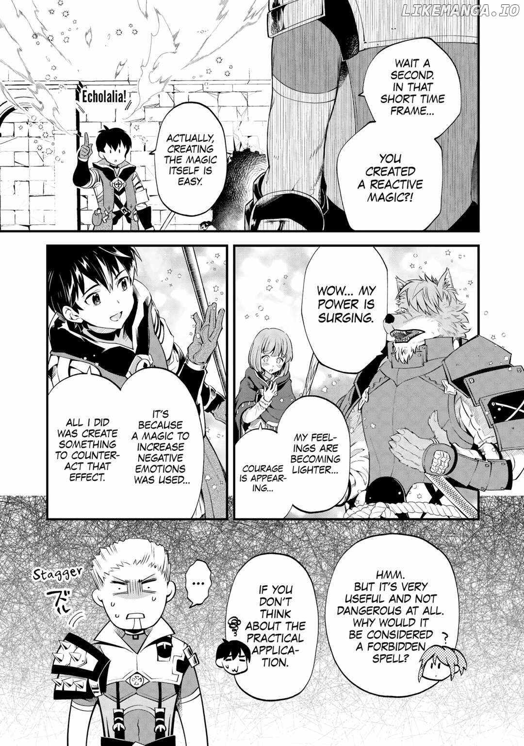 Ochikobore “1” Mahou Tsukai wa, Kyou mo Muishiki ni Cheat o Tsukau Chapter 18 - Page 11