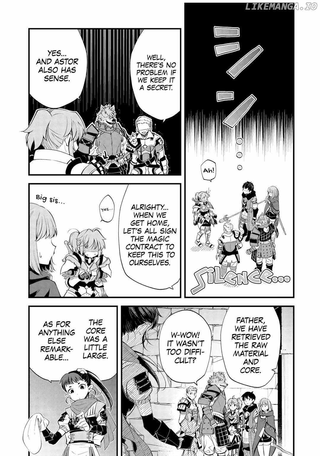 Ochikobore “1” Mahou Tsukai wa, Kyou mo Muishiki ni Cheat o Tsukau Chapter 18 - Page 13