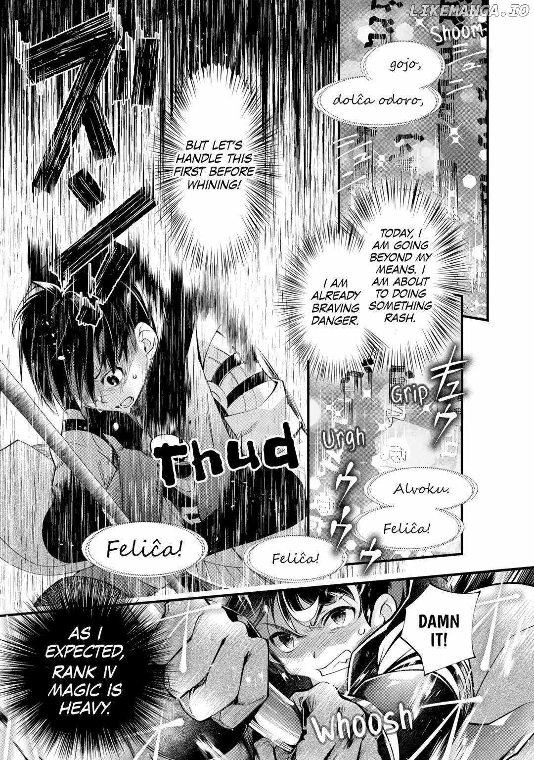 Ochikobore “1” Mahou Tsukai wa, Kyou mo Muishiki ni Cheat o Tsukau Chapter 18 - Page 3