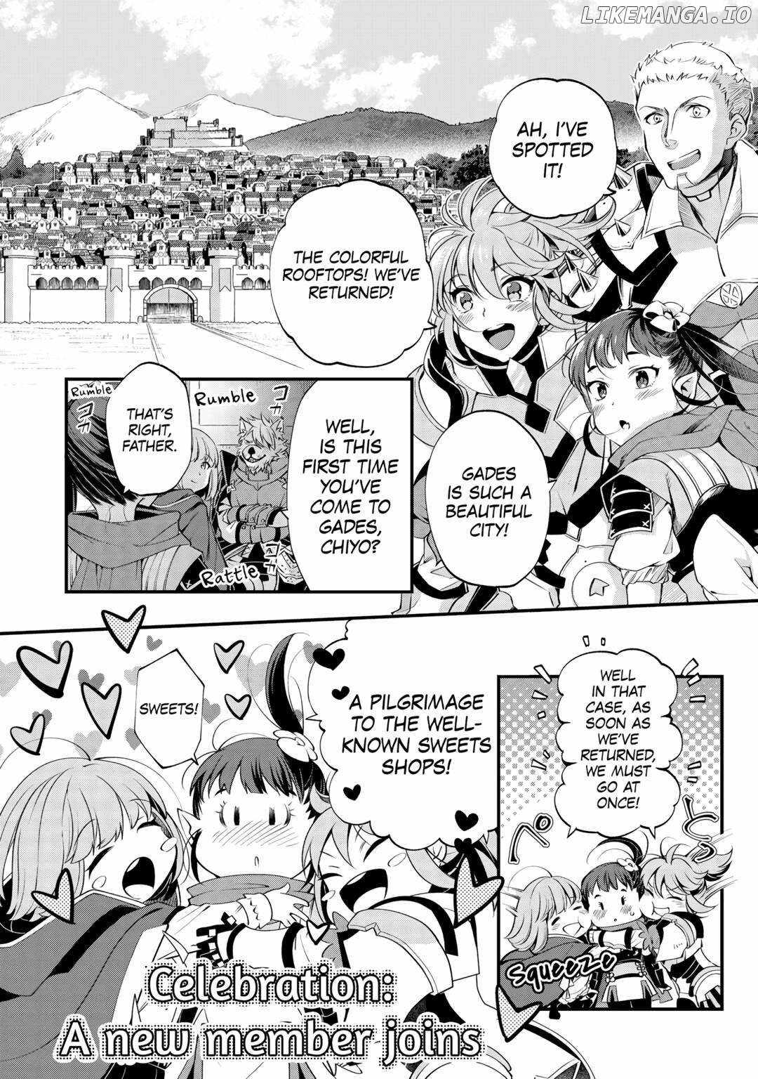 Ochikobore “1” Mahou Tsukai wa, Kyou mo Muishiki ni Cheat o Tsukau Chapter 19 - Page 16