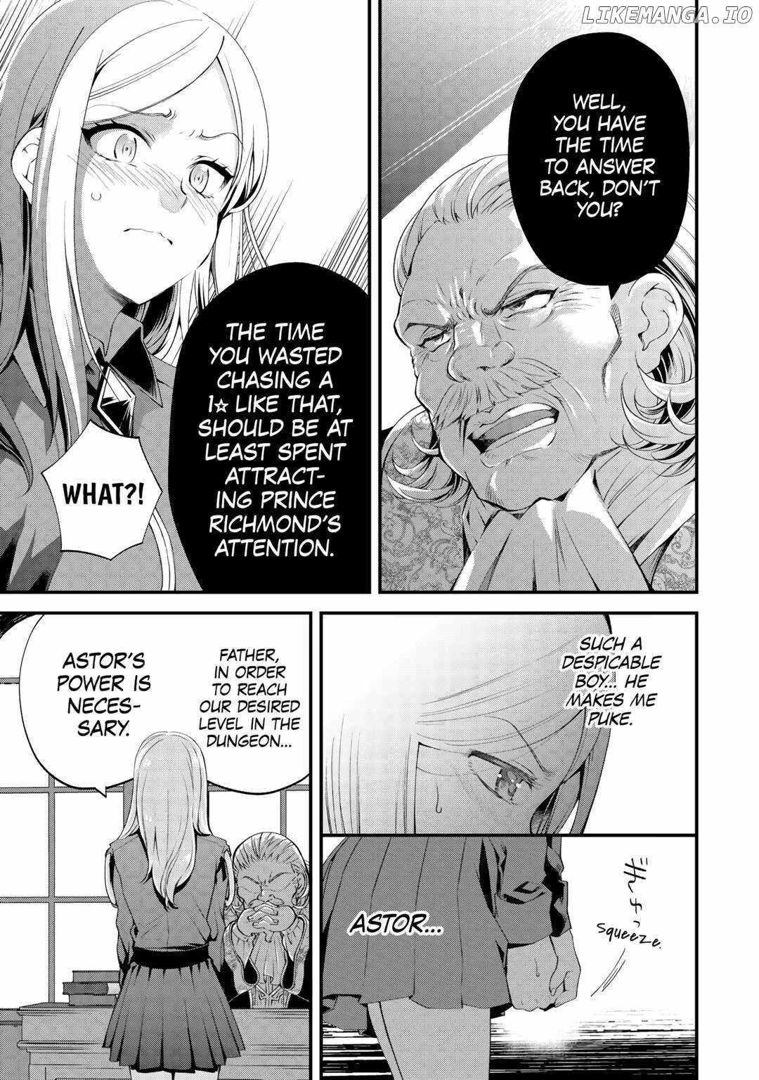 Ochikobore “1” Mahou Tsukai wa, Kyou mo Muishiki ni Cheat o Tsukau Chapter 19 - Page 3