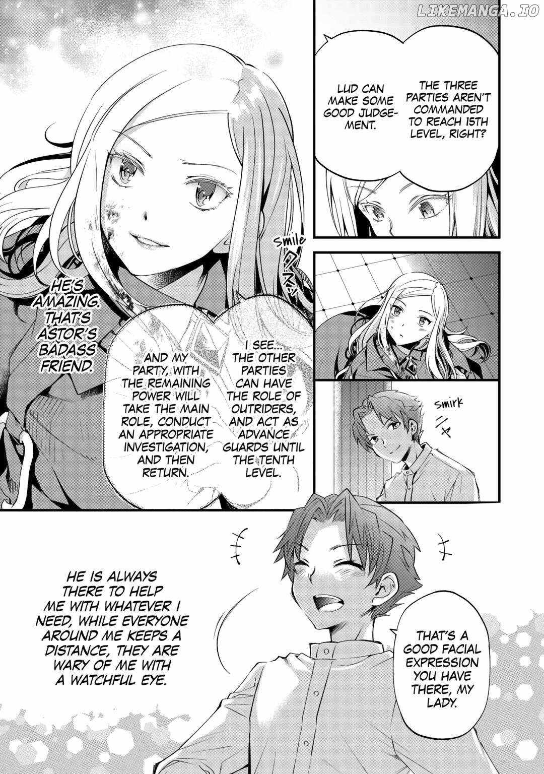 Ochikobore “1” Mahou Tsukai wa, Kyou mo Muishiki ni Cheat o Tsukau Chapter 19 - Page 9