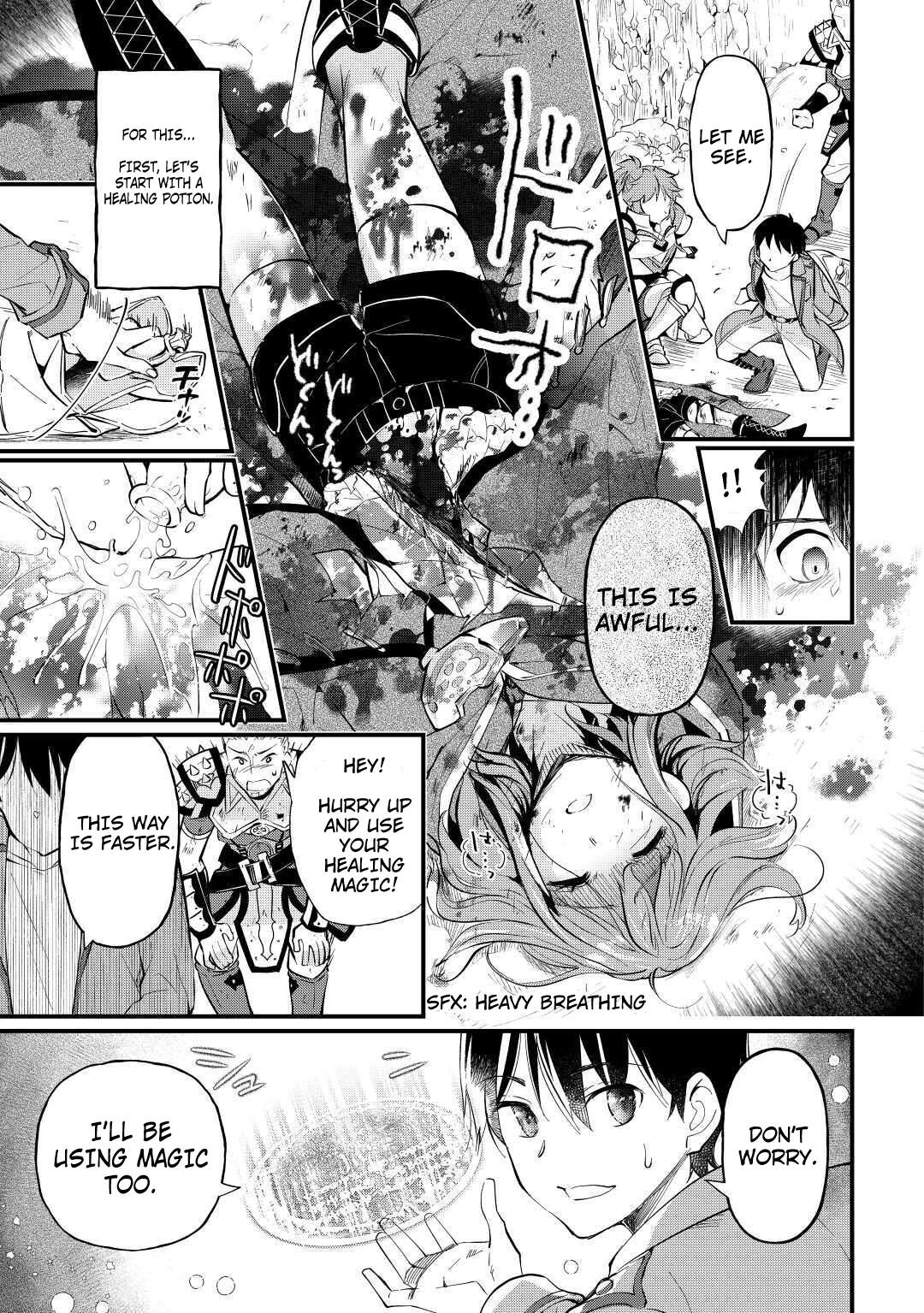 Ochikobore “1” Mahou Tsukai wa, Kyou mo Muishiki ni Cheat o Tsukau Chapter 2 - Page 12
