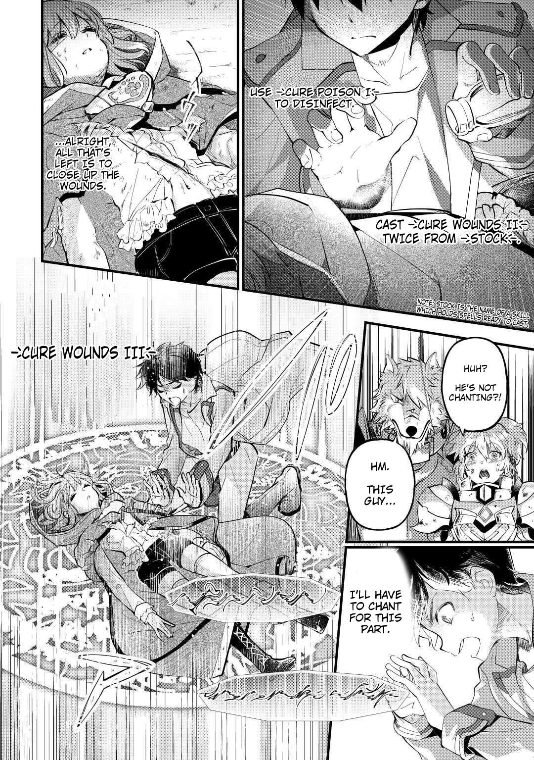 Ochikobore “1” Mahou Tsukai wa, Kyou mo Muishiki ni Cheat o Tsukau Chapter 2 - Page 13