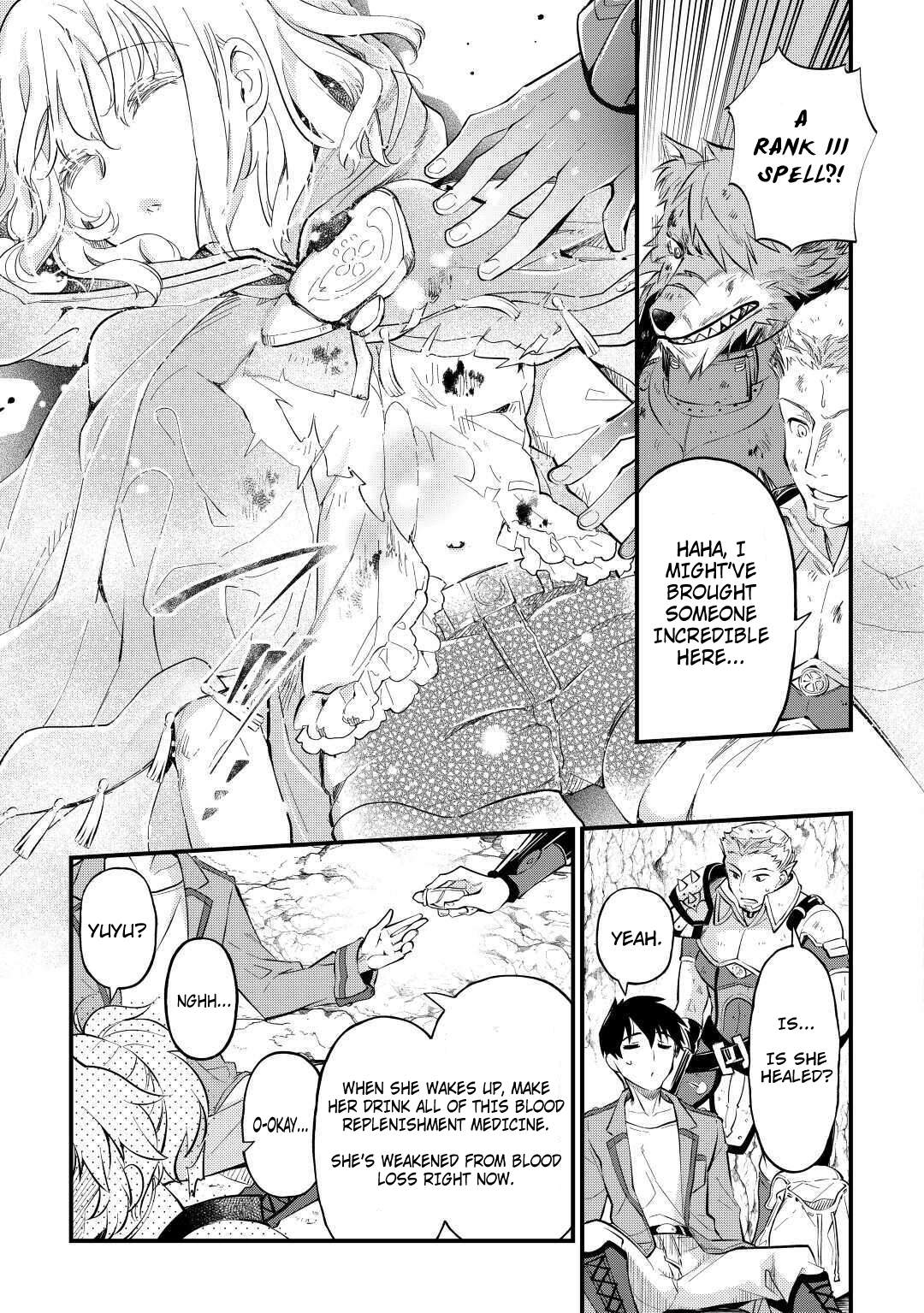 Ochikobore “1” Mahou Tsukai wa, Kyou mo Muishiki ni Cheat o Tsukau Chapter 2 - Page 14