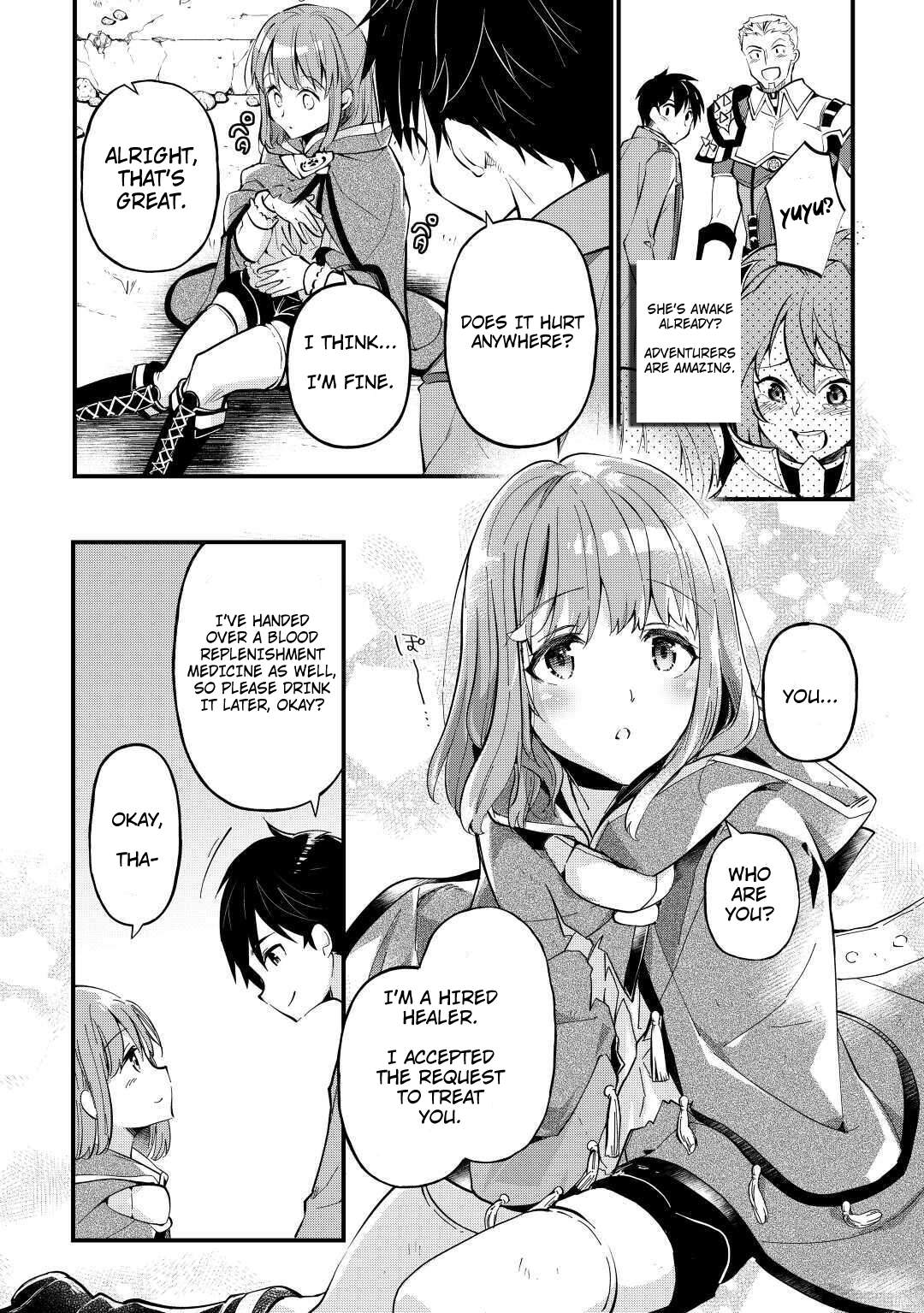 Ochikobore “1” Mahou Tsukai wa, Kyou mo Muishiki ni Cheat o Tsukau Chapter 2 - Page 15