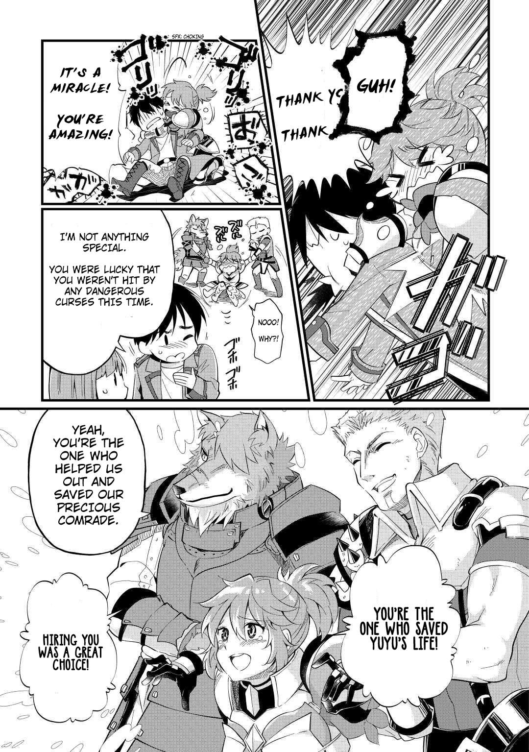 Ochikobore “1” Mahou Tsukai wa, Kyou mo Muishiki ni Cheat o Tsukau Chapter 2 - Page 16