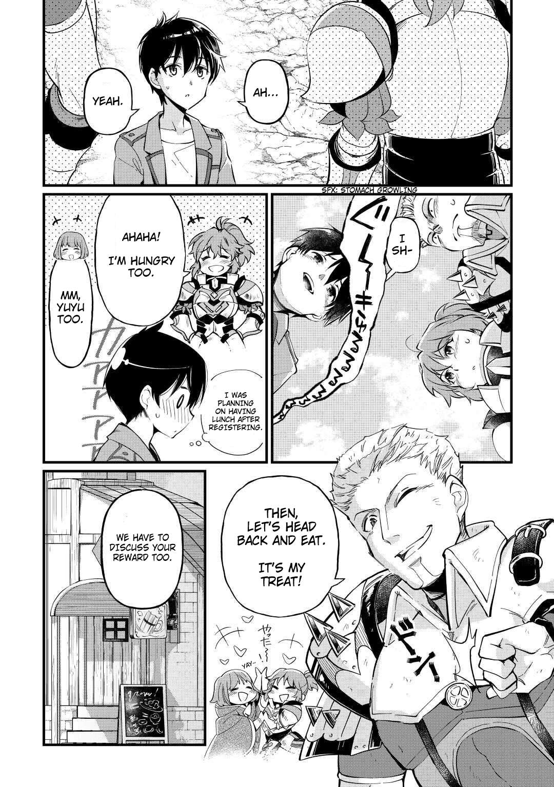 Ochikobore “1” Mahou Tsukai wa, Kyou mo Muishiki ni Cheat o Tsukau Chapter 2 - Page 17