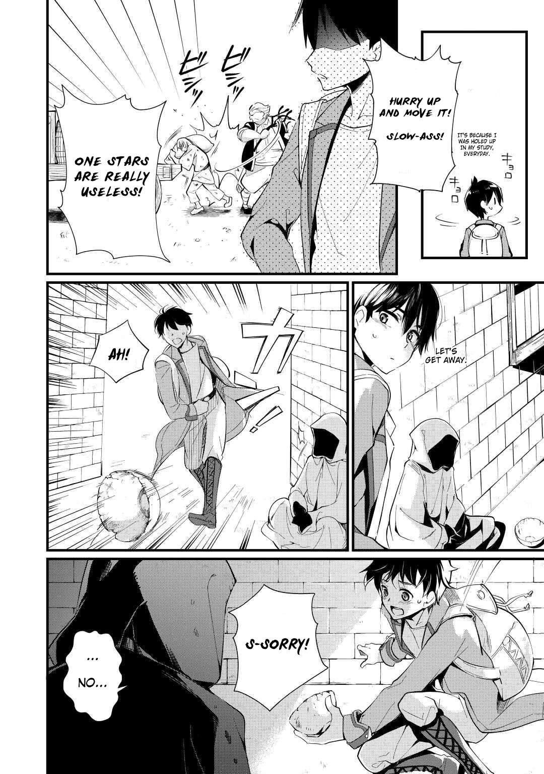 Ochikobore “1” Mahou Tsukai wa, Kyou mo Muishiki ni Cheat o Tsukau Chapter 2 - Page 3