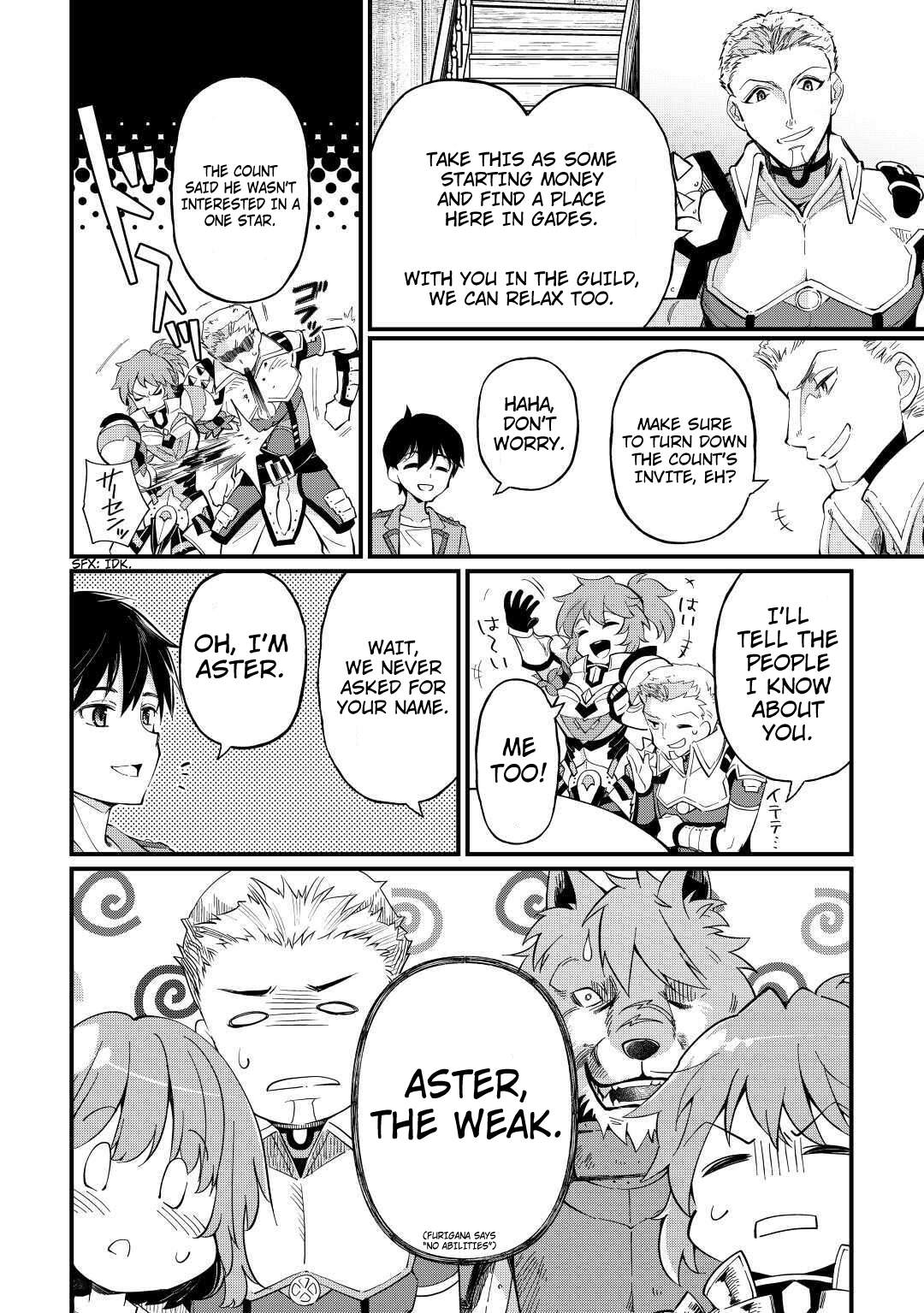 Ochikobore “1” Mahou Tsukai wa, Kyou mo Muishiki ni Cheat o Tsukau Chapter 2 - Page 25