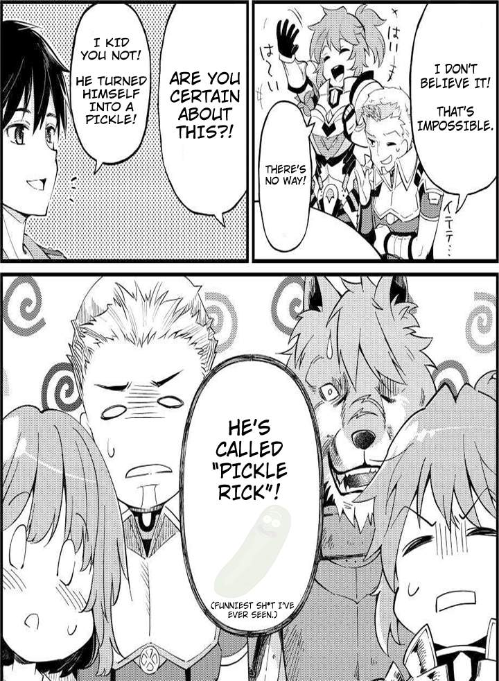 Ochikobore “1” Mahou Tsukai wa, Kyou mo Muishiki ni Cheat o Tsukau Chapter 2 - Page 27