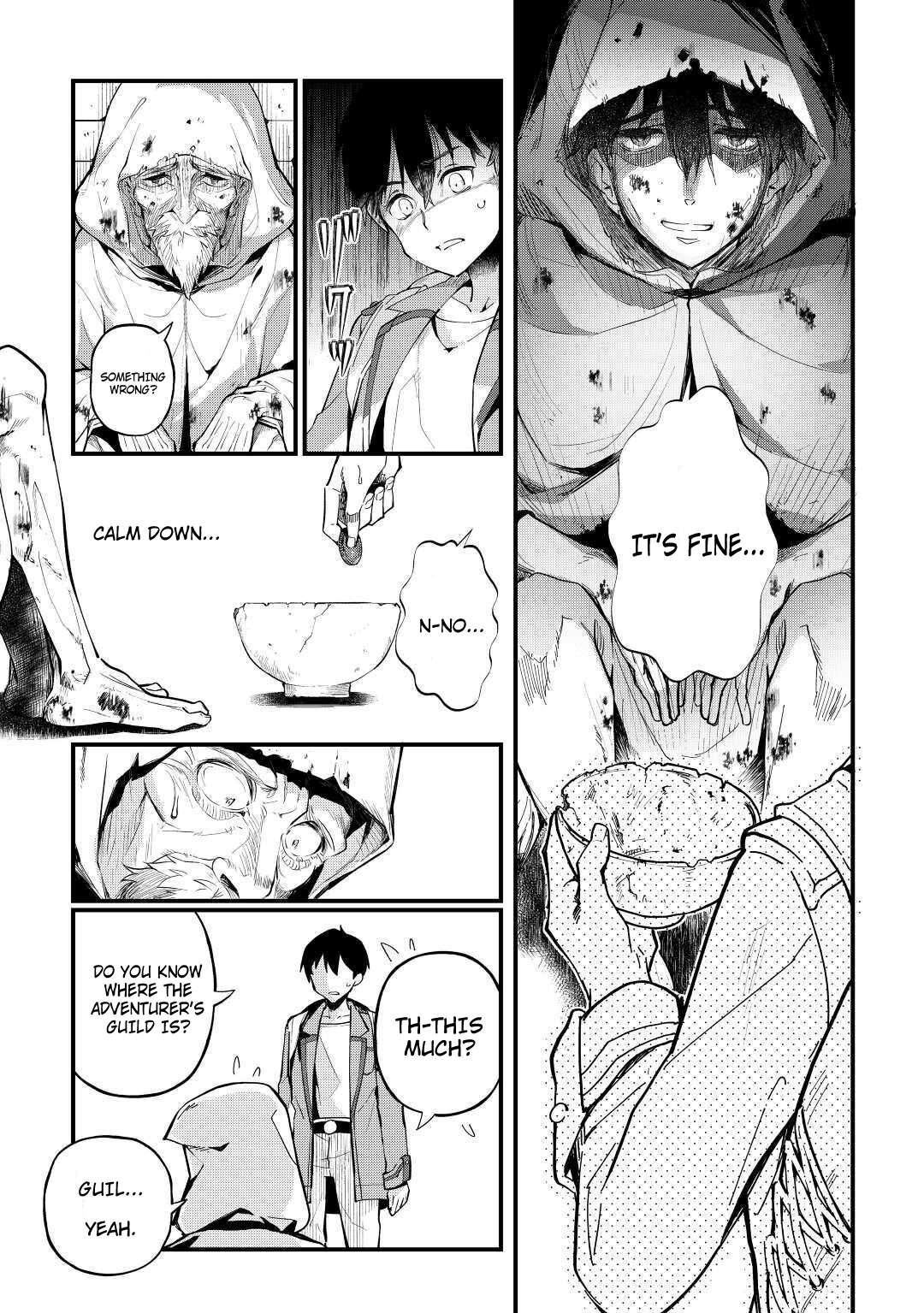 Ochikobore “1” Mahou Tsukai wa, Kyou mo Muishiki ni Cheat o Tsukau Chapter 2 - Page 4