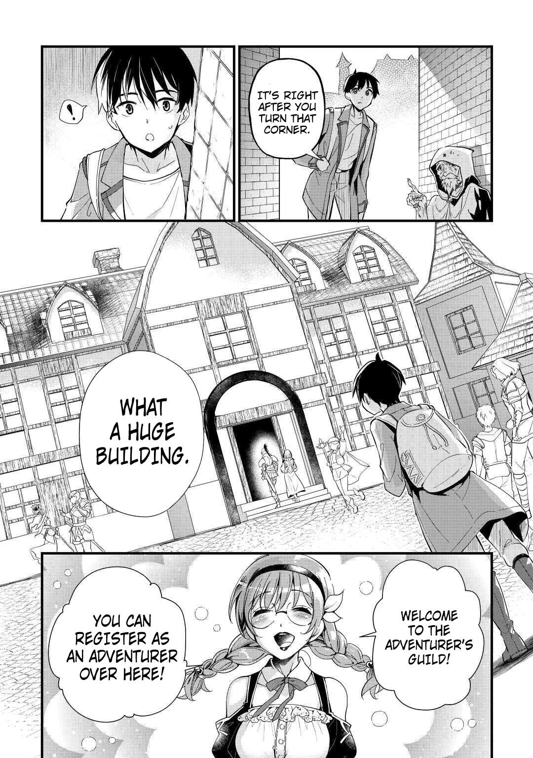 Ochikobore “1” Mahou Tsukai wa, Kyou mo Muishiki ni Cheat o Tsukau Chapter 2 - Page 5