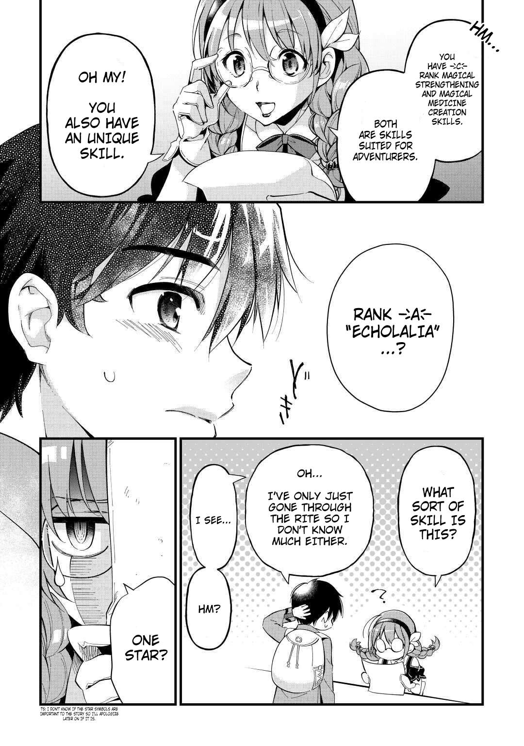 Ochikobore “1” Mahou Tsukai wa, Kyou mo Muishiki ni Cheat o Tsukau Chapter 2 - Page 7