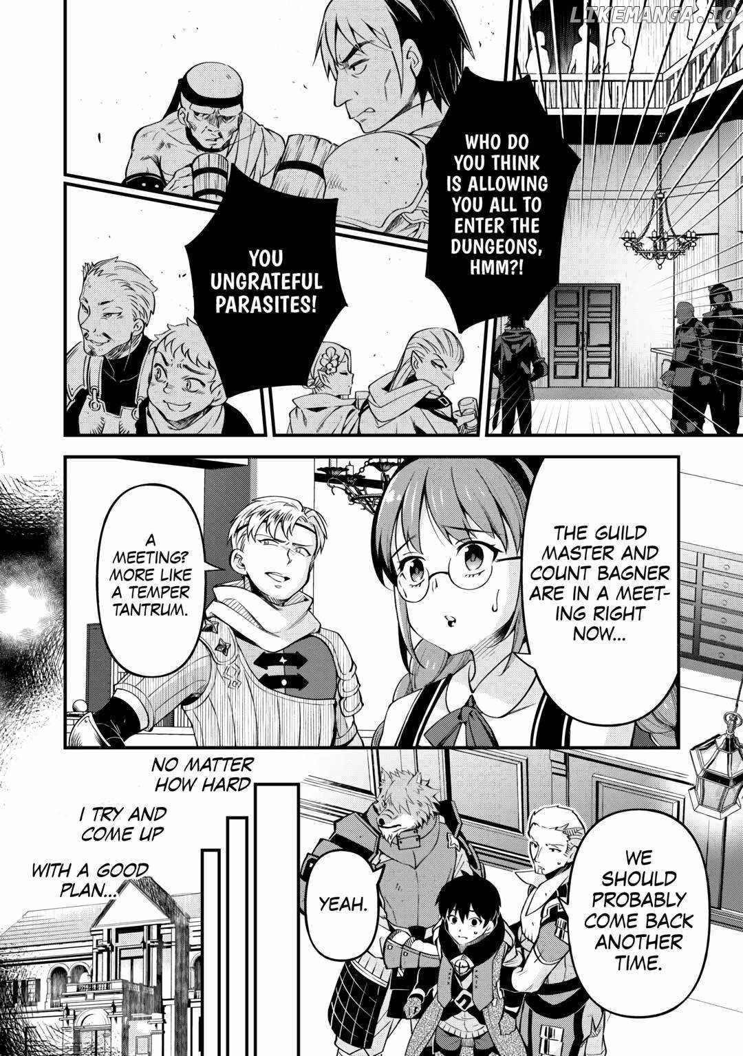 Ochikobore “1” Mahou Tsukai wa, Kyou mo Muishiki ni Cheat o Tsukau Chapter 20 - Page 6