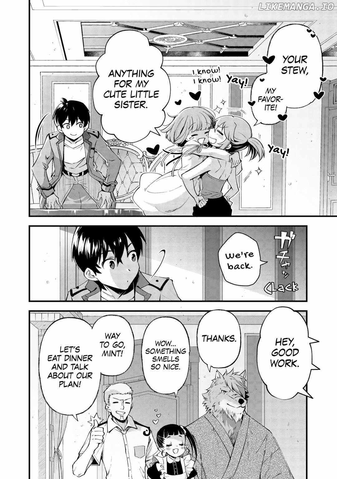 Ochikobore “1” Mahou Tsukai wa, Kyou mo Muishiki ni Cheat o Tsukau Chapter 21 - Page 12