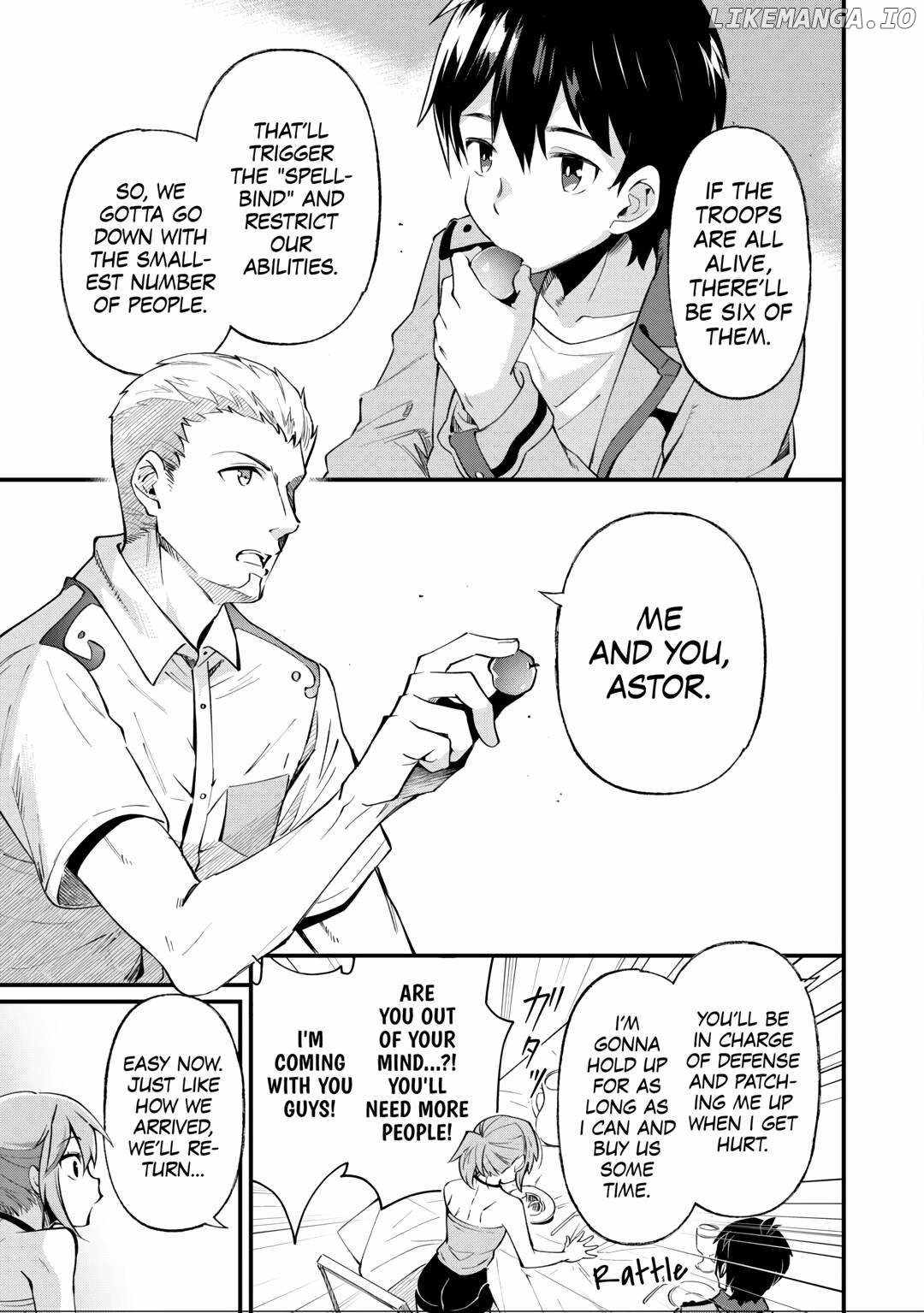 Ochikobore “1” Mahou Tsukai wa, Kyou mo Muishiki ni Cheat o Tsukau Chapter 21 - Page 17