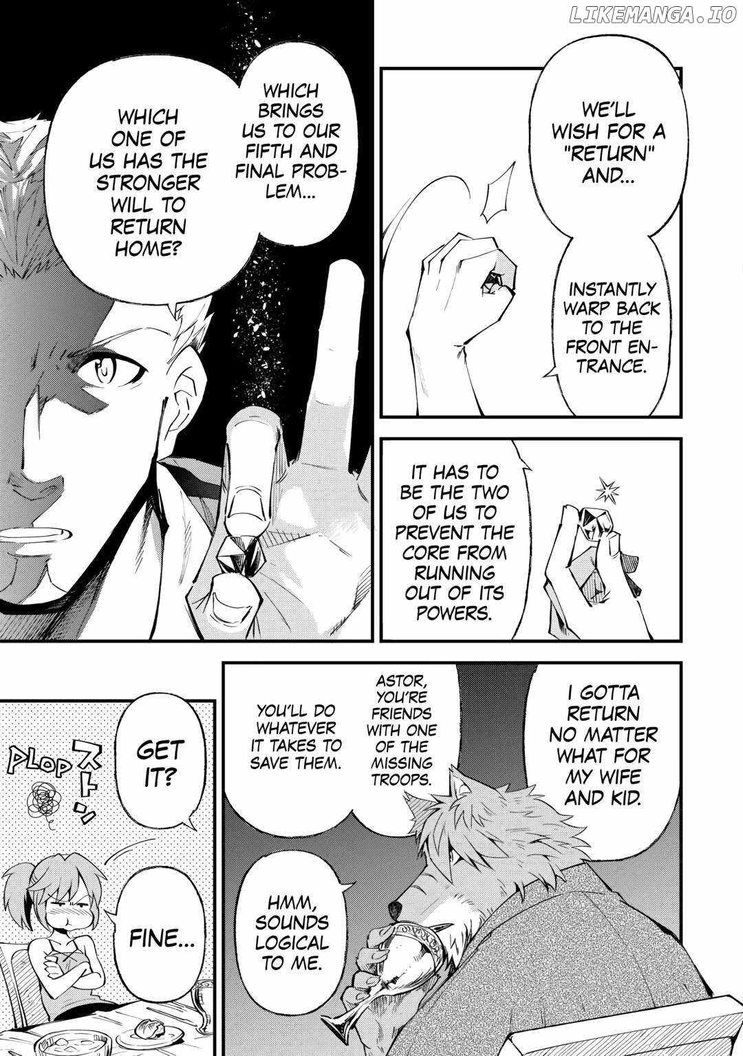 Ochikobore “1” Mahou Tsukai wa, Kyou mo Muishiki ni Cheat o Tsukau Chapter 21 - Page 19