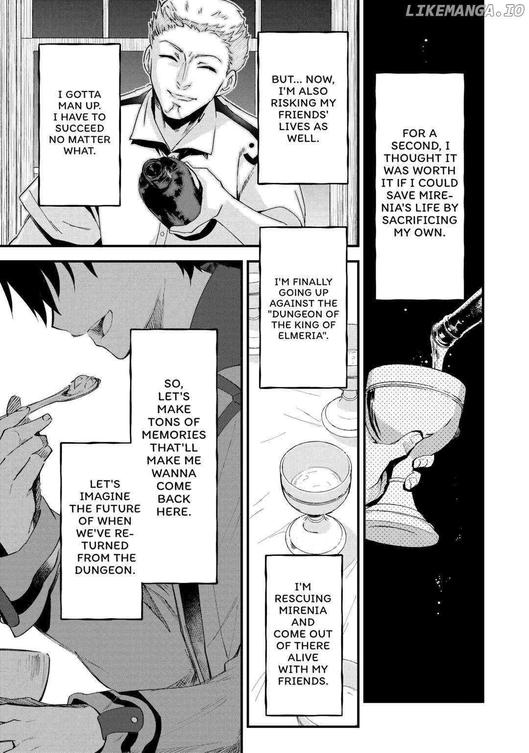 Ochikobore “1” Mahou Tsukai wa, Kyou mo Muishiki ni Cheat o Tsukau Chapter 21 - Page 23