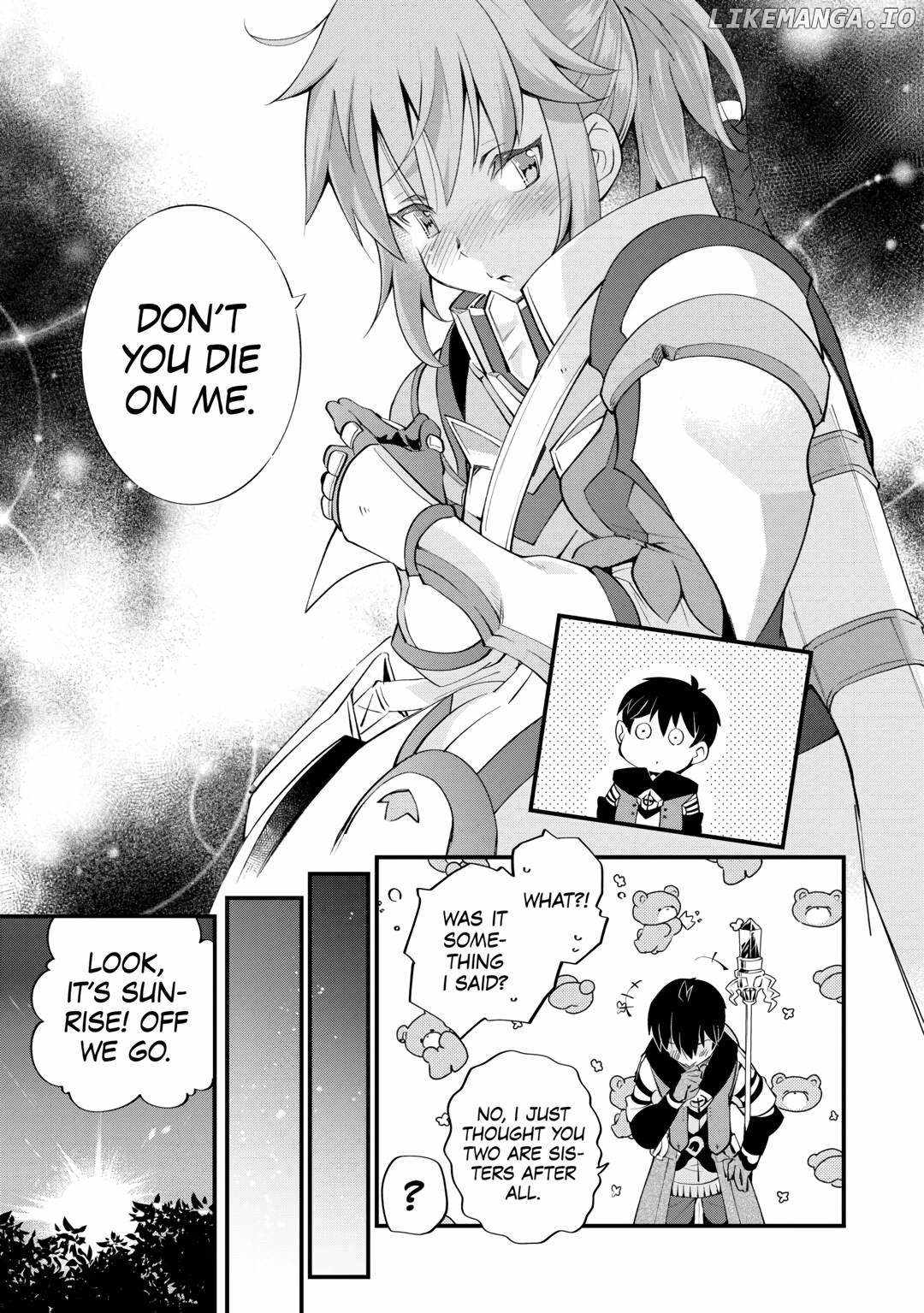 Ochikobore “1” Mahou Tsukai wa, Kyou mo Muishiki ni Cheat o Tsukau Chapter 22 - Page 13