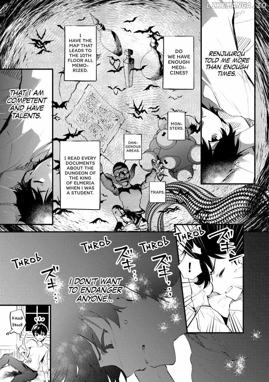 Ochikobore “1” Mahou Tsukai wa, Kyou mo Muishiki ni Cheat o Tsukau Chapter 22 - Page 3