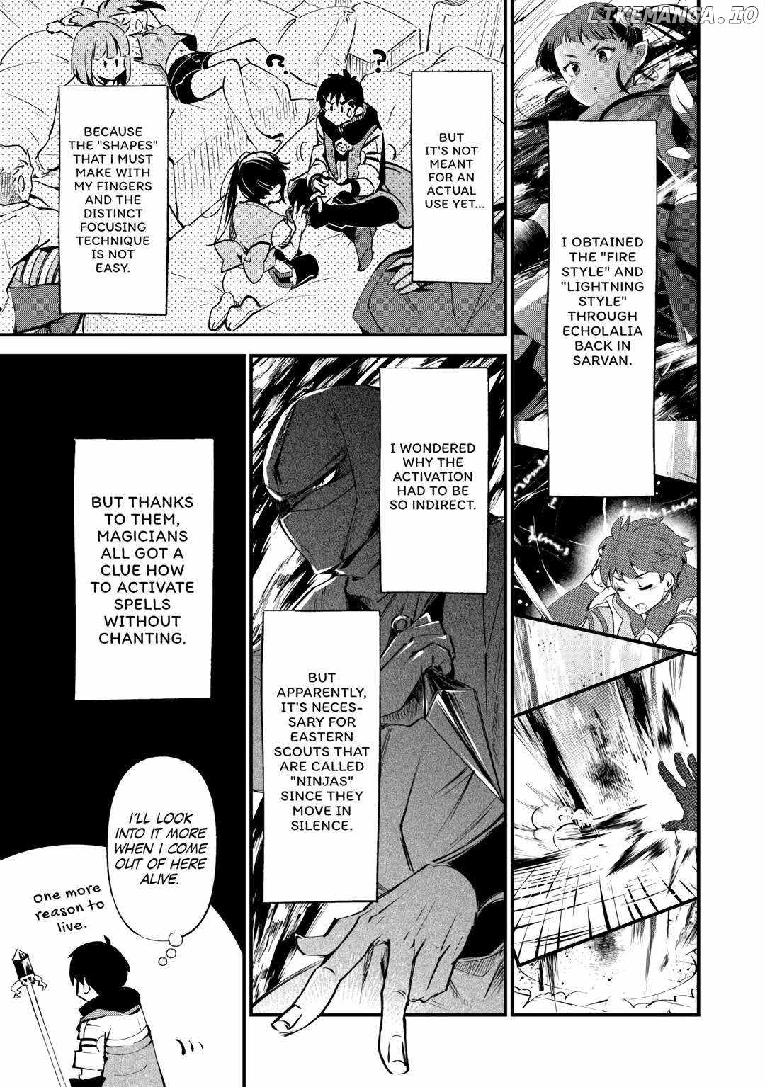 Ochikobore “1” Mahou Tsukai wa, Kyou mo Muishiki ni Cheat o Tsukau Chapter 22 - Page 25