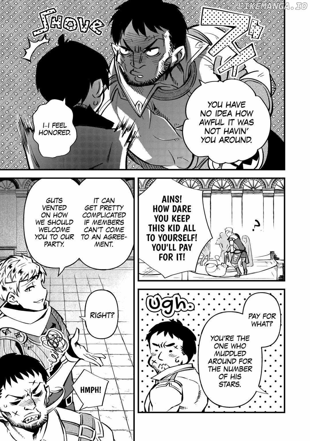 Ochikobore “1” Mahou Tsukai wa, Kyou mo Muishiki ni Cheat o Tsukau Chapter 23 - Page 3